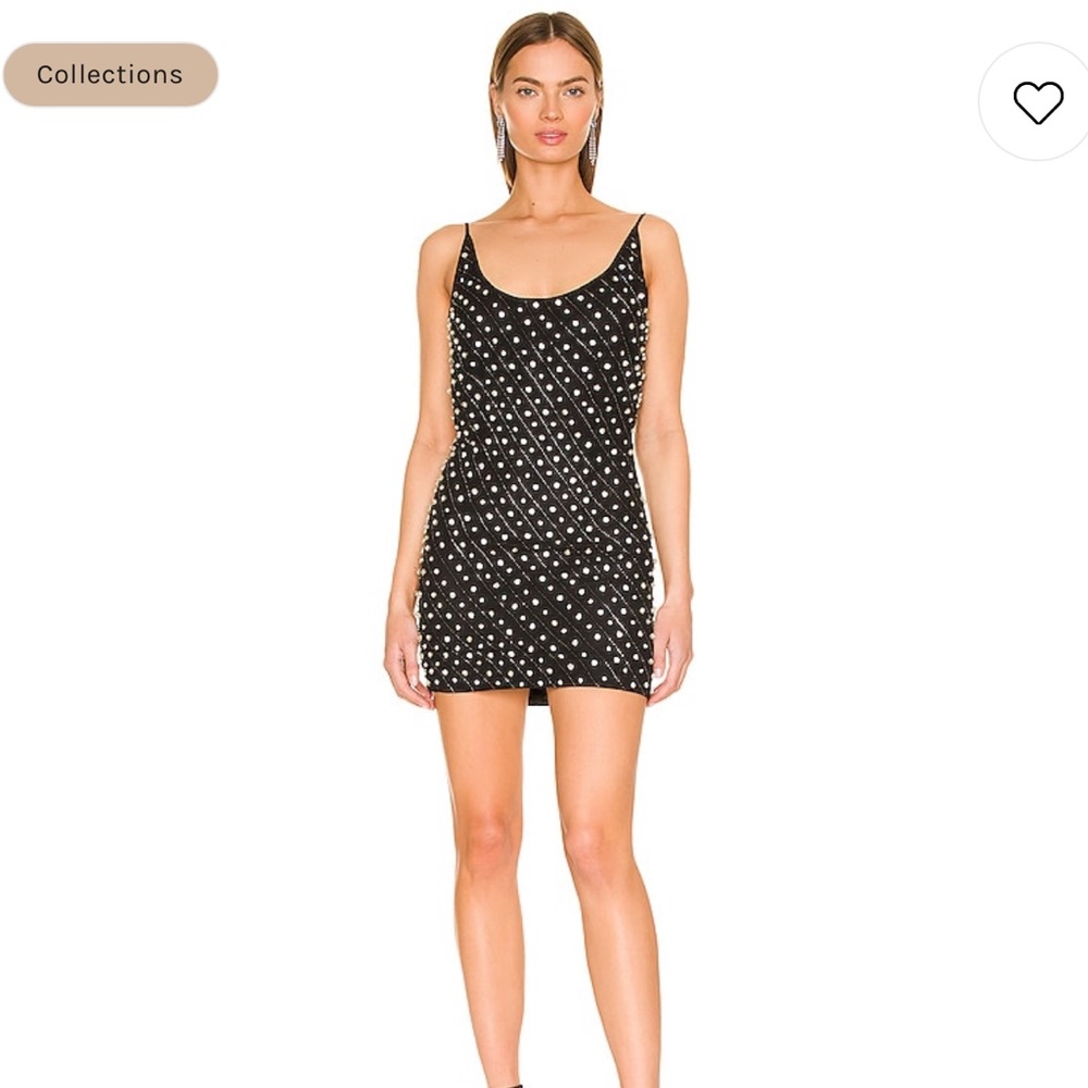 Retrofete Jupiter Dress in Black